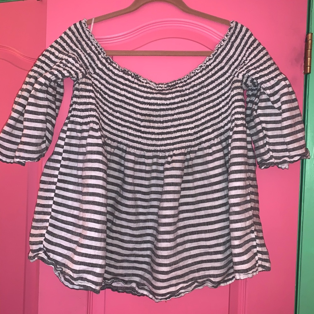 C&c off the shoulder XL